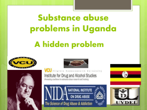 Substance abuse problems in Uganda-20111005