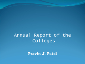 Annual Report Presenatation