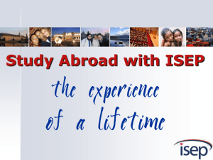 Study in the US with ISEP!