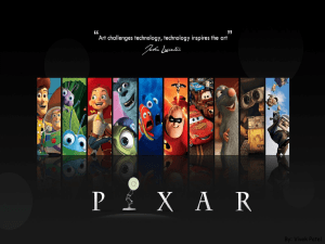 Pixar PowerPoint