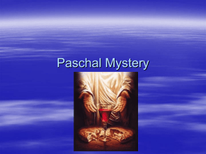 Paschal Mystery