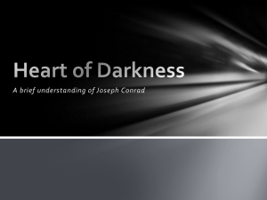 Heart of Darkness - Marblehead Public Schools