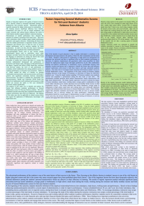 Factors Impacting General Mathematics Success for first-year