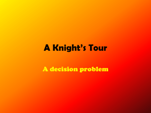 Knight`s Tour
