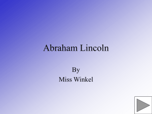 Abraham Lincoln (nebo)