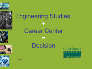 Career Center Seminar Presentation