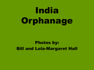 India Orphanage