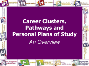 Missouri Career Clusters