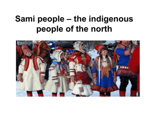 Sami people – the indigenous people of the north