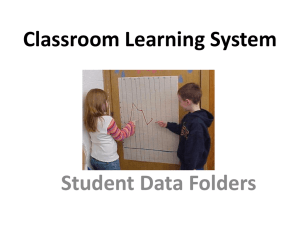 Student Data Folders