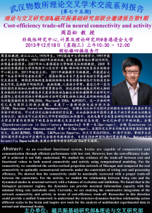 报告海报 - 中国科学院武汉物理与数学研究所