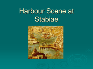 Harbour Scene from Stabiae