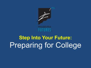 powerpoint - Step Up to College