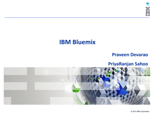 Bluemix_iCare - IBM University Relations