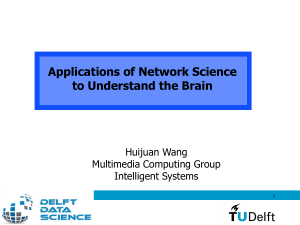 Applications of Network Science to Understand the Brain