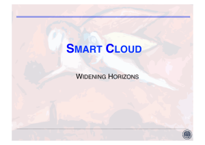 Smart Cloud Project