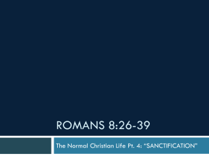 Romans 8:26-39