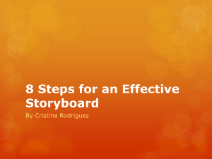 8 Steps for an Effective Storyboard