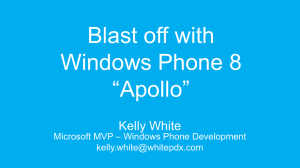Windows Phone 8 * Apollo