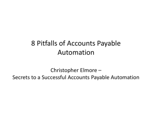 8 Pitfalls of Accounts Payable Automation