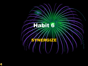 Habit 6