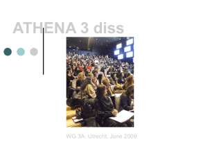 ATHENA 3 diss - ppt