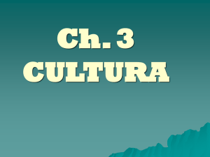 Ch. 3 CULTURA - Edmond Public Schools