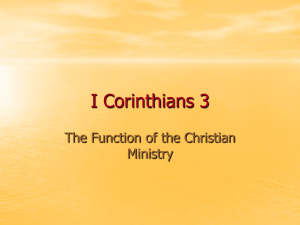 1 Corinthians 3