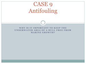 CASE 9 Antifoulingx