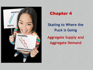 Chapter 4: Skating to Where the Puck is Going: Aggregate Supply