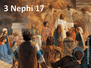 3 Nephi 17 - Kevin Hinckley.com