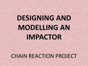 CHAIN REACTION PROJECT *N TURKEY