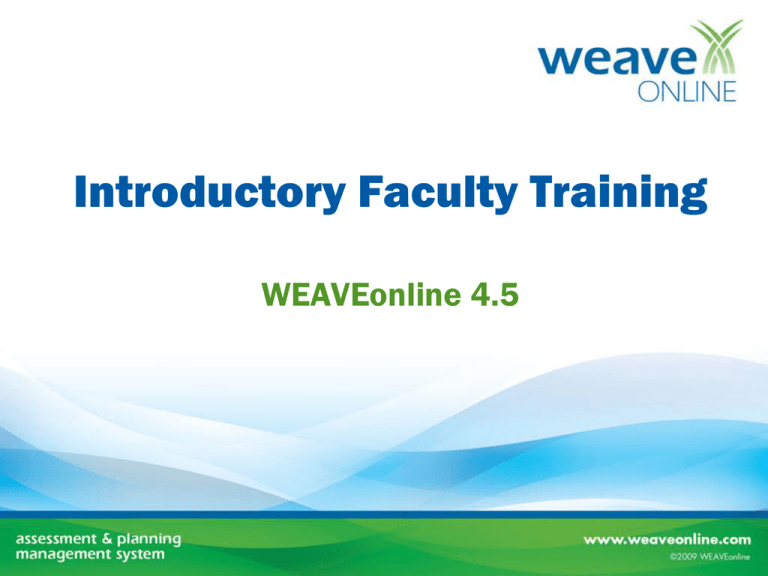 introductory-faculty-training