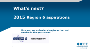 Region 6 Strategies 2015 111514