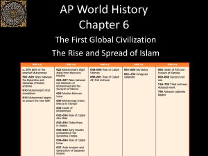 AP World History Chapter 6x