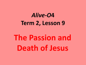 Alive-O4 Term 2, Lesson 9