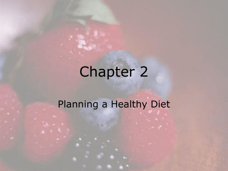 Diet Planning