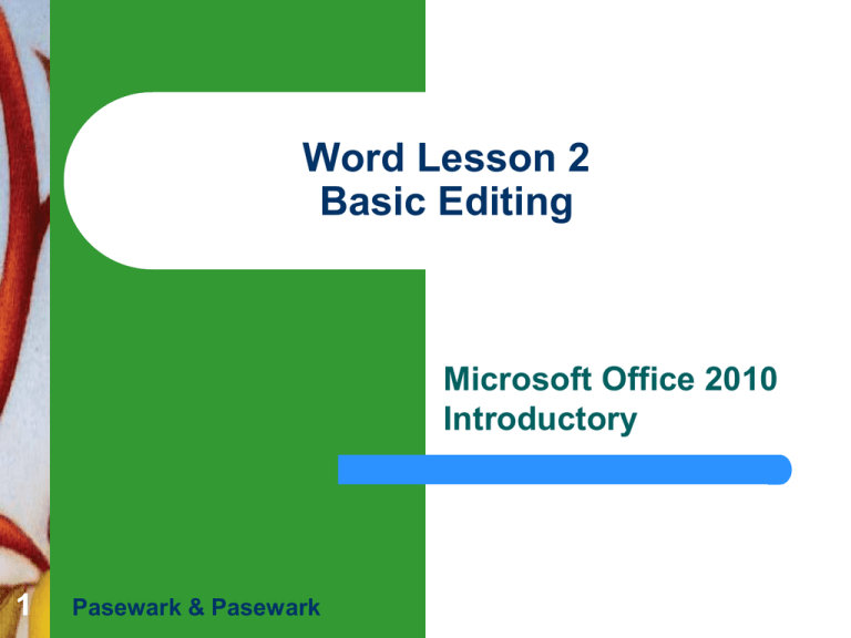 word-lesson-2-basic-editing