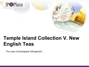 Temple Island Collection V. New English Teas