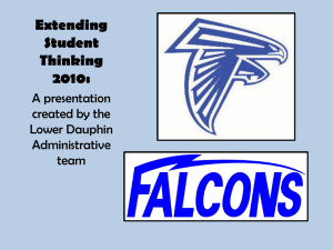 EQ: How can I extend my students thinking through Classification?