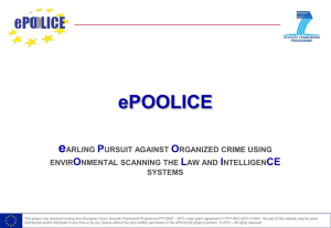 EPOOLICE Presentations
