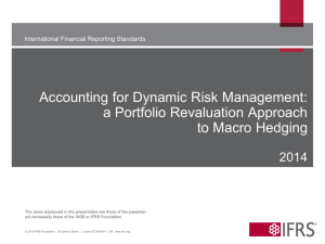 Dynamic Risk Management