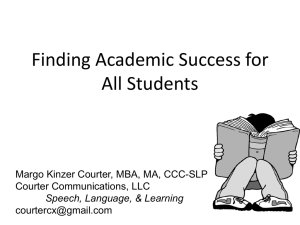 Margo-Kinzer-Couter-Finding-Academic-Success-for-all