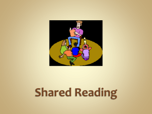 Shared Reading Overview - Index of /tech/education