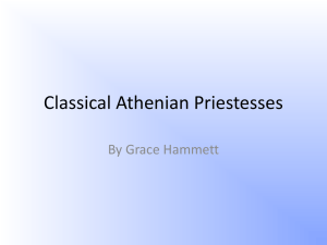 Presentation on Priestesses