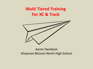 PowerPoint - Kansas Cross Country Track and Field Coaches