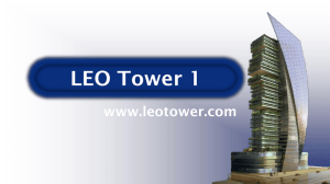 English LEO Tower Published: March 17, 2014 Type: PowerPoint Size