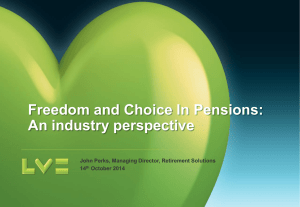 Pensions Reforms - LV presentation
