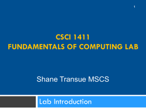 CSCI-1411 (Lab 0)