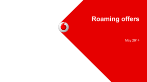 Roaming charges